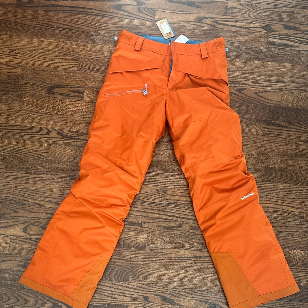 Patagonia Men's Vibrant Orange Cargo Pants